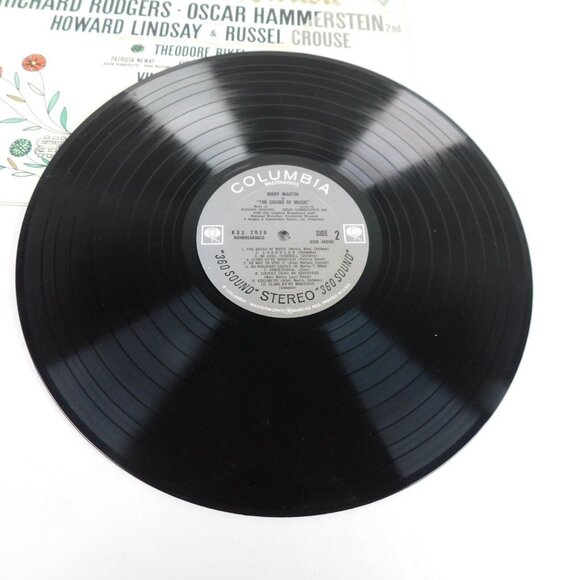 Sound of Music Original Broadway Cast Columbia Masterworks Vinyl LP Record 1959 - Picture 7 of 8